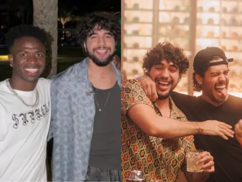 
					Nattan se pronuncia após foto com Vini Jr. ao som de Zé Felipe
				
				