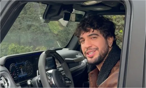 
					Nattan ostenta com novo carro de valor milionário: 'Brinquedo novo'
				
				