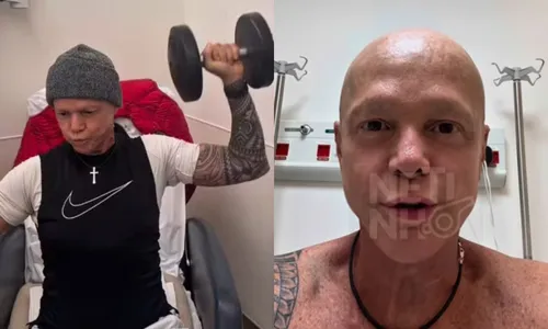 
					Netinho morre aos 60 anos; relembre luta do cantor contra o câncer
				
				