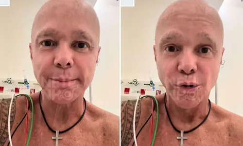 
				
					Cantor Netinho anuncia que está curado de câncer; saiba mais
				
				