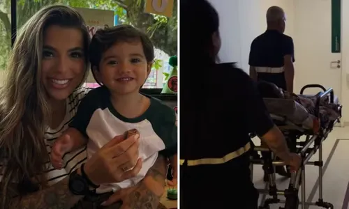 
					Neto de Maurício Mattar é internado com quadro delicado e mãe desabafa
				
				