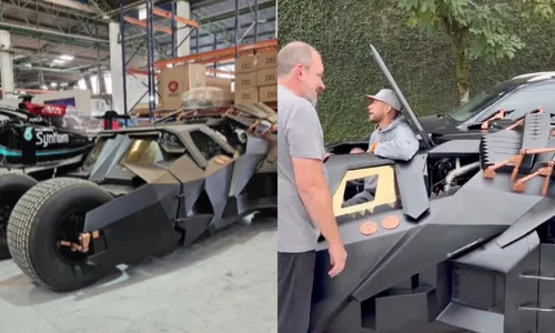 
					Neymar compra carro de luxo por R$ 8 milhões e detalhe surpreende
				
				