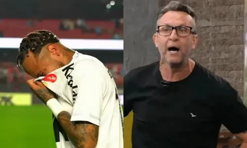 
					Neymar é detonado por apresentador após choro em campo: 'Nunca será'
				
				