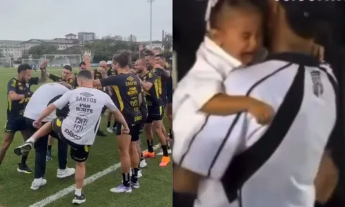 
					Neymar se vinga após a filha Mavie ser atingida por bolada em campo
				
				