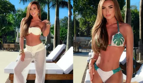 
				
					Nicole Bahls gasta fortuna astronômica com cirurgia e físico choca
				
				