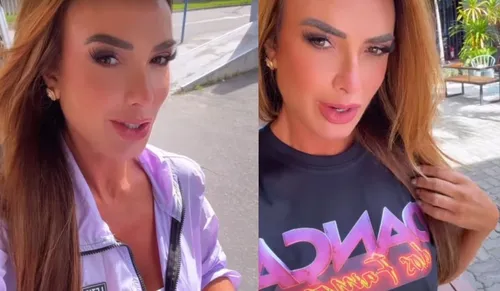 
					Dança dos Famosos: Nicole Bahls vira jogo e empurra rival à eliminação
				
				