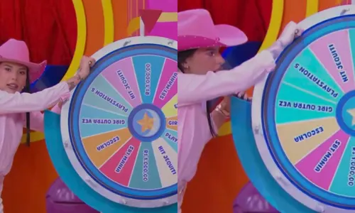 
					No SBT, Ana Castela manipula roleta e web reage: 'Acabou orçamento'
				
				