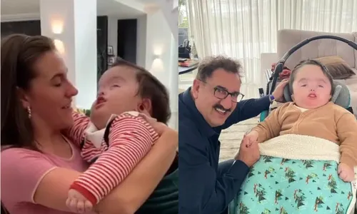 
					Nora de Ratinho desabafa por filho com hidrocefalia: 'Mãe real'
				
				