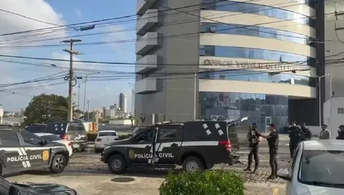 
					Nove são presos em ação contra suspeitos de homicídios na BA e RN
				
				