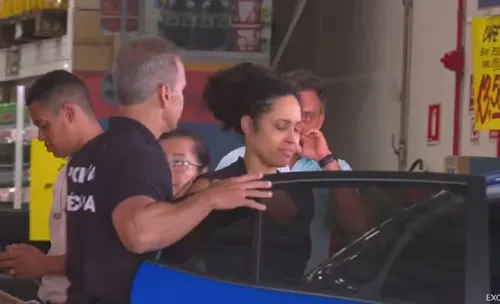 
					Nutricionista sequestrada na Bahia foi forçada a fazer transferências
				
				