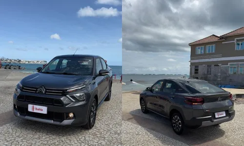 
					O test drive dessa vez foi com o Citroën Basalt versão Shine
				
				