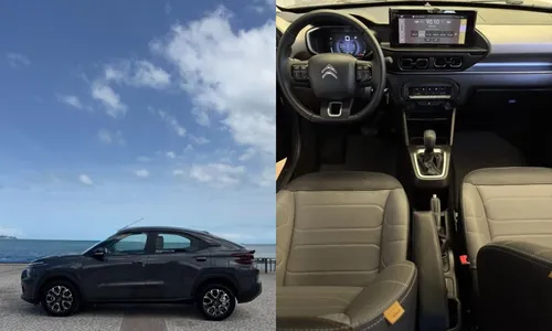 
					O test drive dessa vez foi com o Citroën Basalt versão Shine
				
				