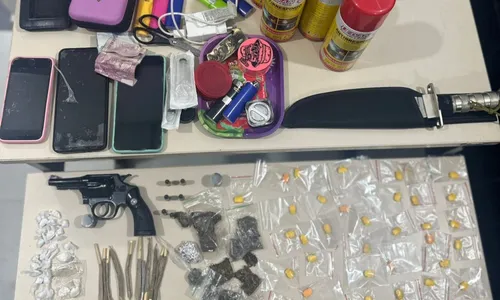 
					Operação Paredão apreende drogas e armas em Vitória da Conquista
				
				