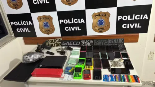 
				
					Operação termina com uma morte em confronto e três presos na Bahia
				
				