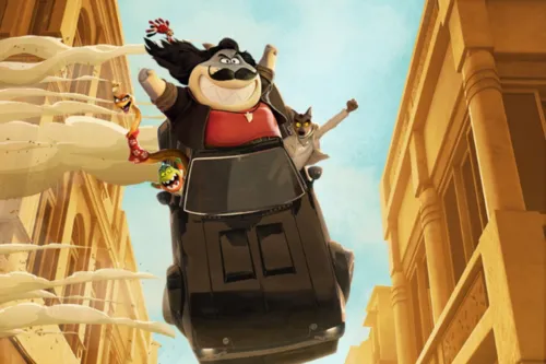 
					‘Os Caras Malvados 2’: animação divertida aposta na imaginação
				
				