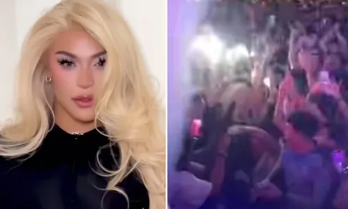 
					Pabllo Vittar preocupa após pular na plateia e cair no chão em show
				
				