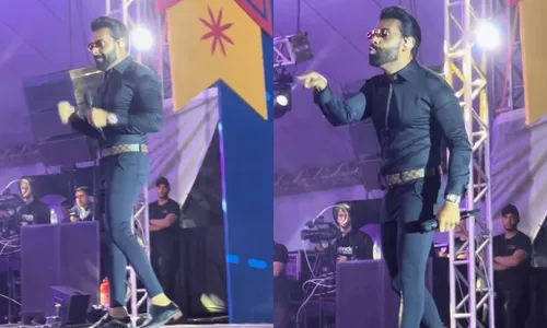 
					Pablo se revolta com pedido de fã no meio de show: 'Vai te lascar'
				
				
