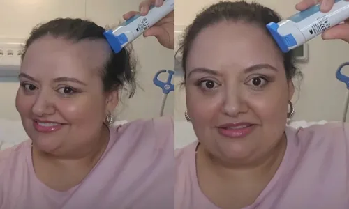 
				
					Paciente com câncer raspa cabelo ao som de Ivete Sangalo e emociona
				
				
