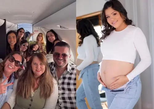 
					Padrasto de Virginia viaja de jatinho após ex cobrar teste de DNA
				
				
