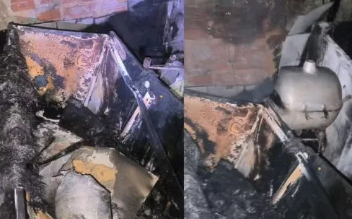 
					Pai e filho ficam feridos após incêndio em casa de Salvador
				
				