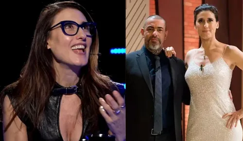 
					Paola Carosella quebra silêncio e fala de suposto romance com Fogaça
				
				