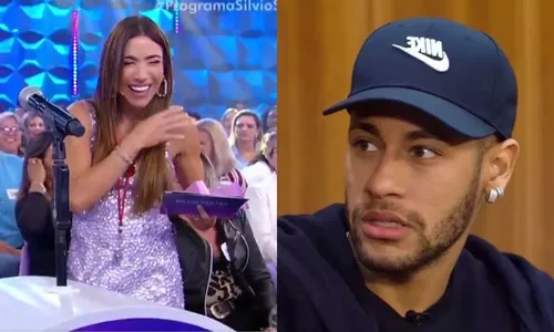 
					Patrícia Abravanel debocha de Neymar no SBT: 'Sempre cai'
				
				