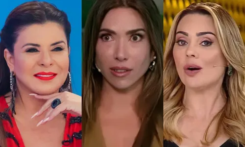 
					Patrícia Abravanel reage a climão de Mara Maravilha com Sheherazade
				
				