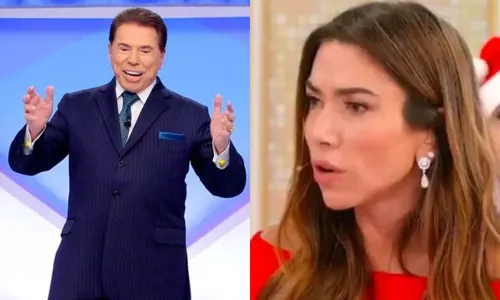   				  					Patrícia Abravanel surpreende com revelação íntima de Silvio Santos  				  				