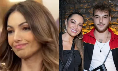 
					Patrícia Poeta chora ao falar da saúde do filho após surpresa de Cauã
				
				