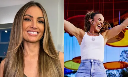 
					Patrícia Poeta 'convoca' Ivete Sangalo e cumpre desafio ao vivo; VÍDEO
				
				