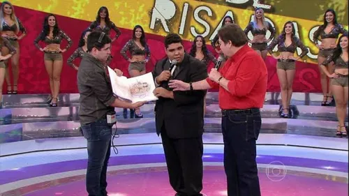 
					Paulo Vieira revela atitude de Faustão que mudou a vida dele
				
				