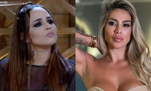
					Perlla arma barraco e bate-boca com affair do ex-marido; VÍDEO
				
				