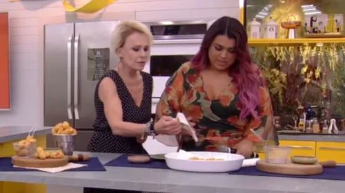 
					Petisco 3 queijos: aprenda receita que Preta Gil fez com Ana Maria
				
				
