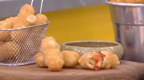 
					Petisco 3 queijos: aprenda receita que Preta Gil fez com Ana Maria
				
				
