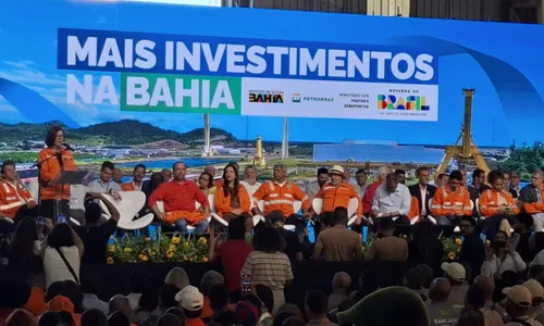 
					Petrobras reativa fábrica na Bahia com investimento de R$ 2,6 bilhões
				
				
