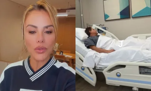 
					Poliana Rocha anuncia alta hospitalar de Leonardo: 'Gratidão'
				
				