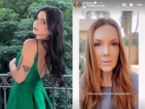   					Poliana Rocha posta vídeo e web aponta indireta para ex-assessora  				  				