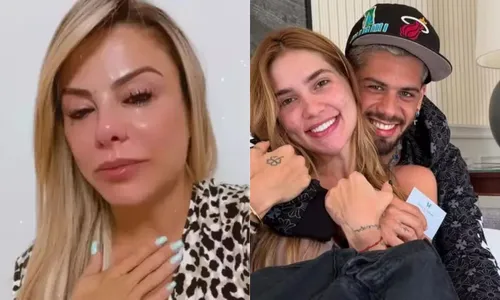 
				
					Poliana Rocha reage após término de Virginia e Zé Felipe: 'Ruindo'
				
				