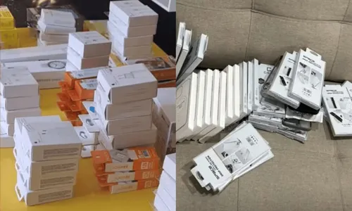 
					Polícia apreende mais de mil aparelhos eletrônicos em operação
				
				