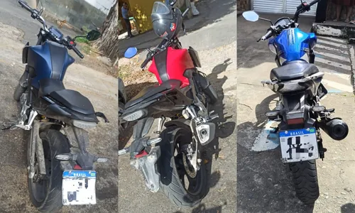 
					Polícia apreende suspeitos e motos adulteradas em Salvador
				
				