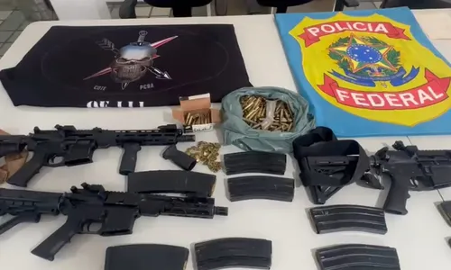 
					Polícia desmancha grupo que exibia vídeos com armas e decapitou rivais
				
				