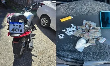 
					Polícia frustra roubo e prende homem com mandado de prisão em Salvador
				
				