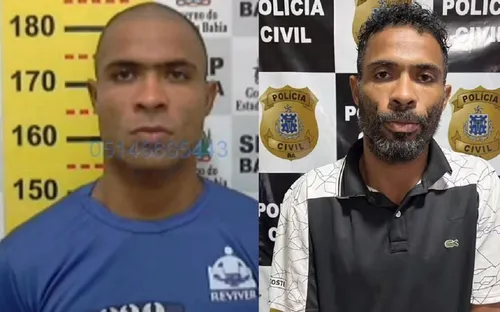 
					Polícia recaptura 1º foragido do presídio de Eunápolis meses após fuga
				
				