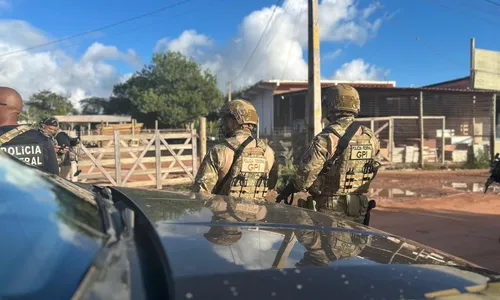 
					Policiais apreendem fuzis com integrantes de facções na Bahia
				
				