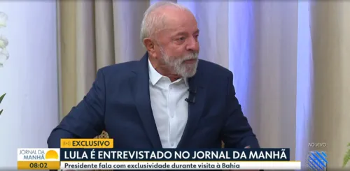 
				
					Ponte Salvador-Itaparica: Lula dá detalhes do projeto: 'Foi um parto'
				
				