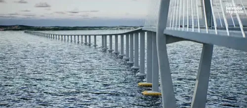 
				
					Ponte Salvador-Itaparica: Lula dá detalhes do projeto: 'Foi um parto'
				
				