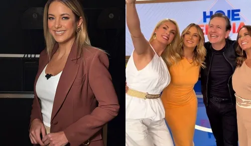 
					Possível saída de Ticiane Pinheiro movimenta bastidores da Record
				
				