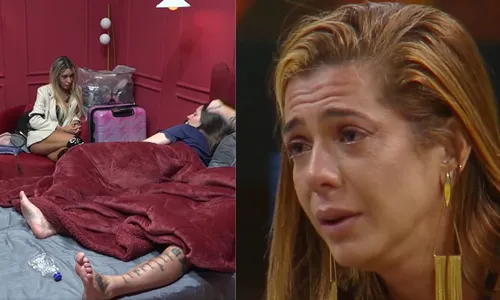 
				
					'Power Couple': Adriana cai no choro em festa e Tali descobre fofoca
				
				