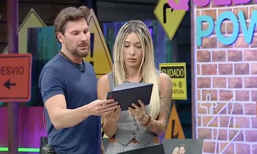 
				
					Power Couple: Adriana se revolta, Carol faz acusação e Kadu rebate
				
				