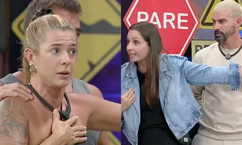 
				
					Power Couple: Adriana se revolta, Carol faz acusação e Kadu rebate
				
				